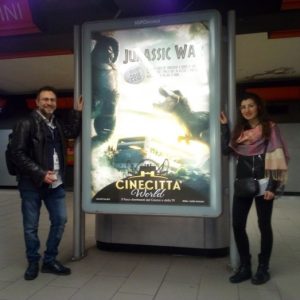 Giovanni Leon Dall’Ò, Vera Sorrentino e la musica di Jurassic War