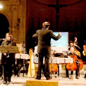 “Meeting Dehesmael”, debutto con successo dell’ensemble Shine Orchestra a Taormina